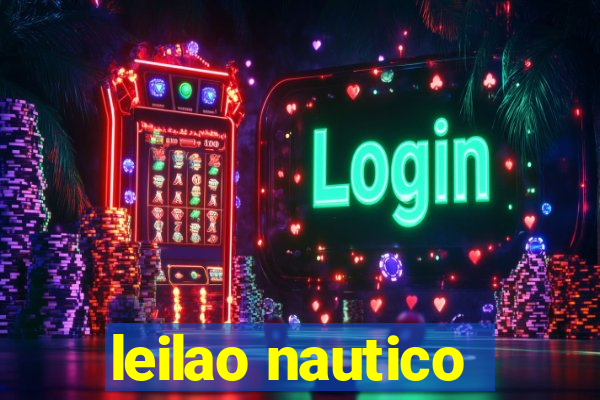 leilao nautico